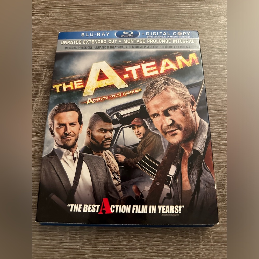 📀 3/$15 or 4/$20 📀 The A-Team Bluray